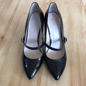 Nine West patent leather heels
